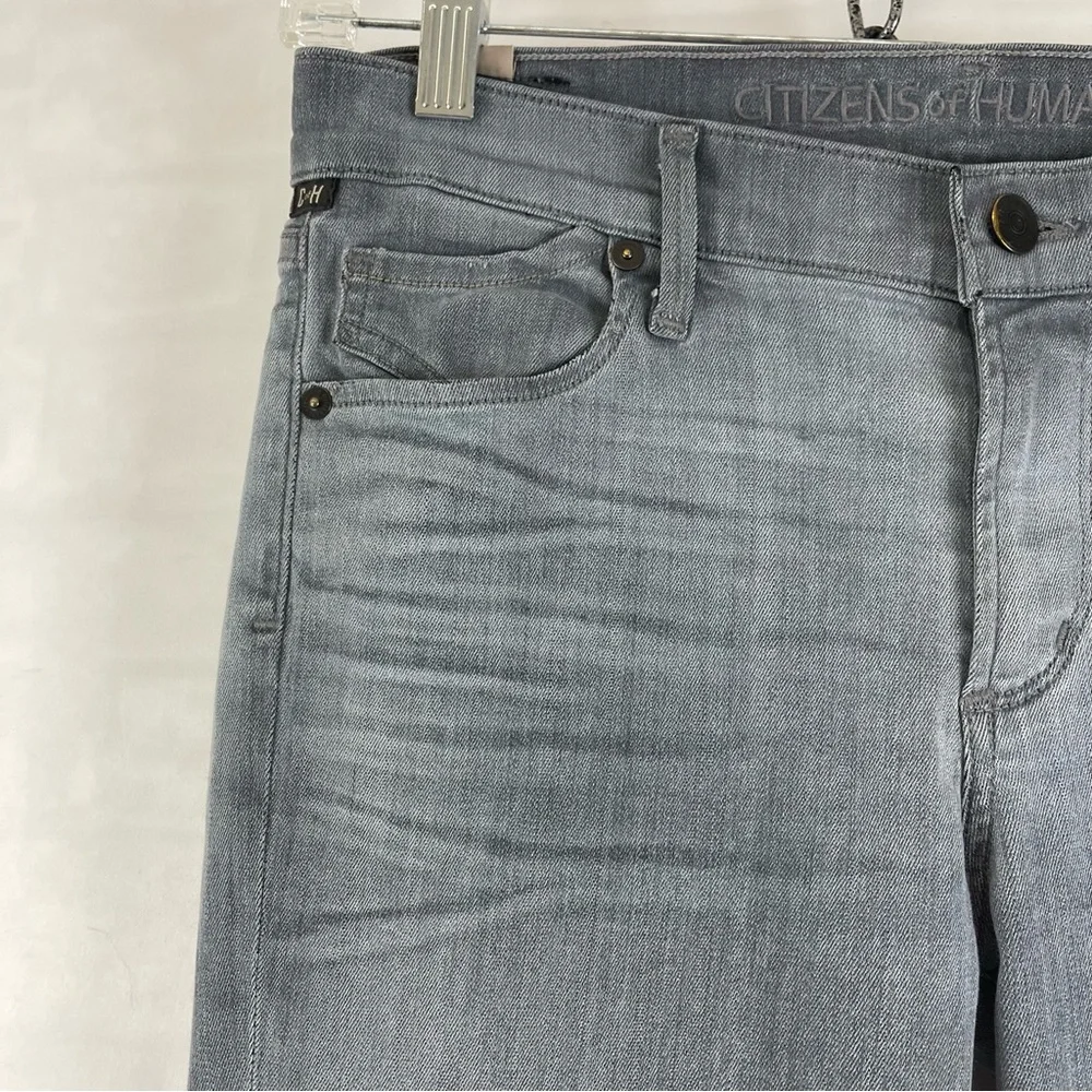 Citizens of Humanity Gray Skinny Jeans Women’s Size 29 Mid Rise Stretch 1300-602